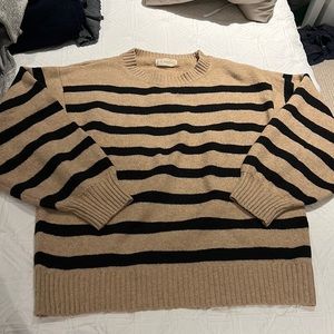 Striped sweater